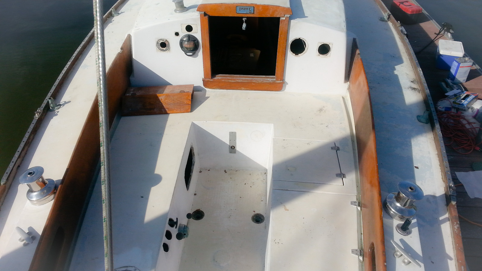Maryland Sailboat Painter